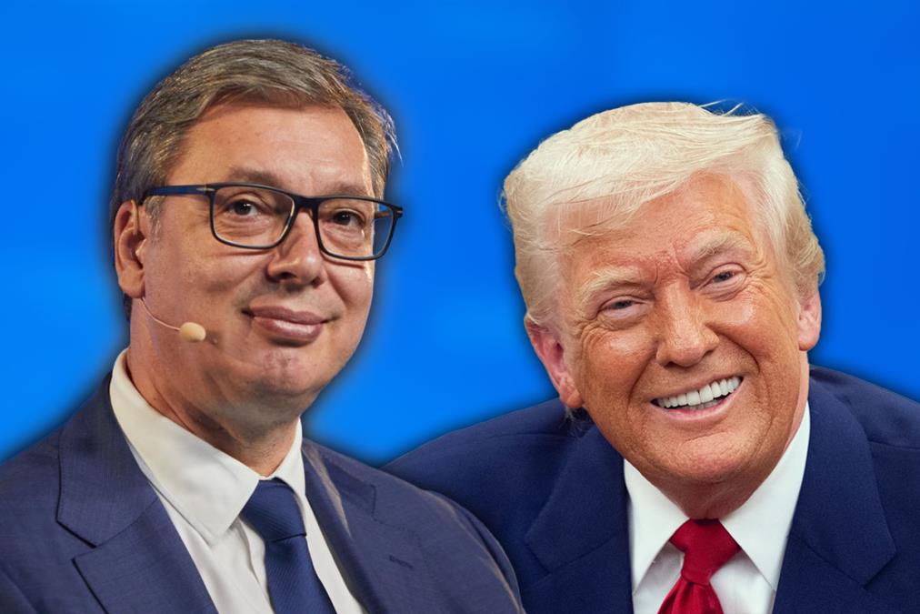 TRAMP PONOVO PODSETIO NA VUČIĆEVE REČI! Još jednom podelio intervju srpskog lidera - dokaz da je OVIM REČIMA POGODIO U METU (FOTO)