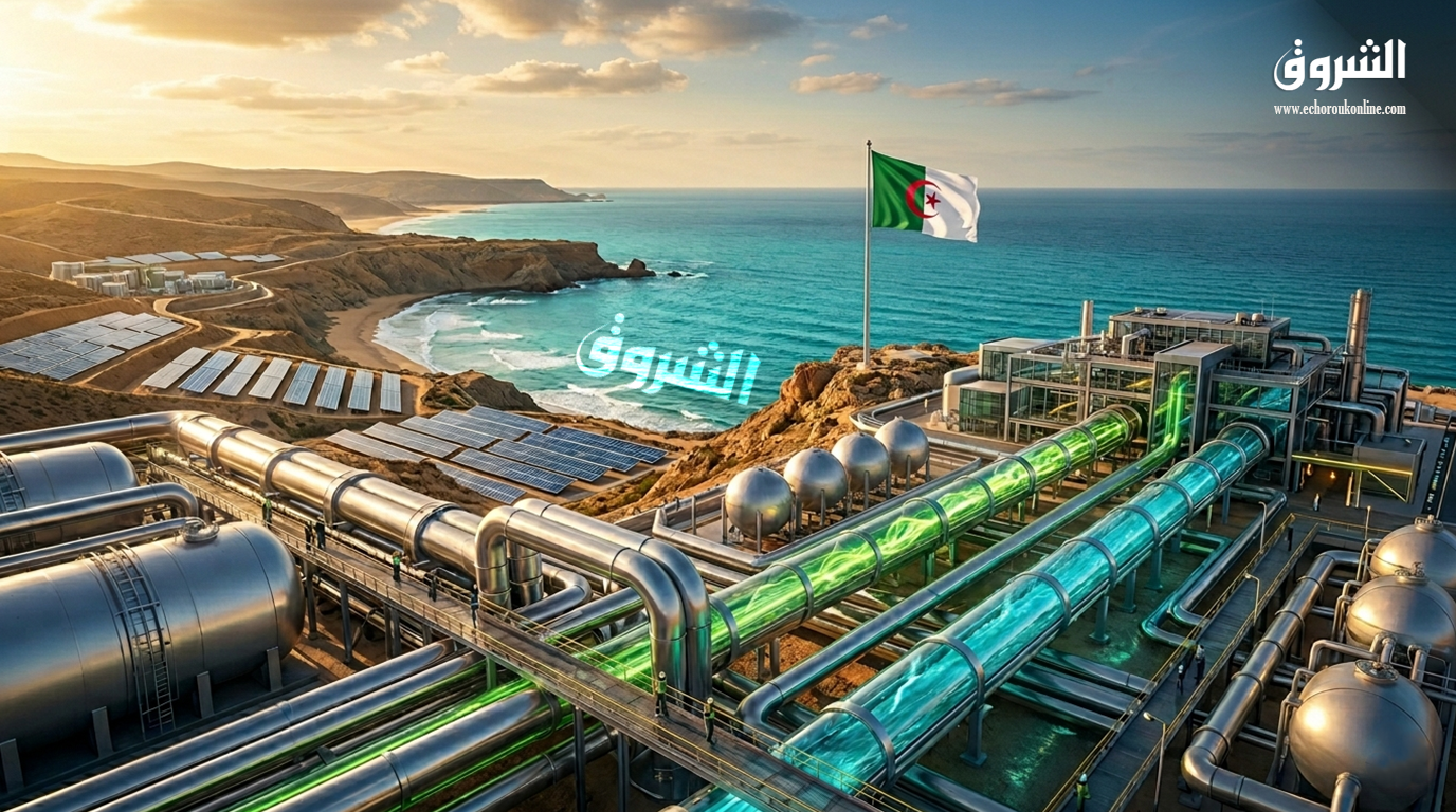 الهيدروجين الأخضر وتثمين المحلول الملحي ضمن مشاريع الشركة الجزائرية لتحلية المياه