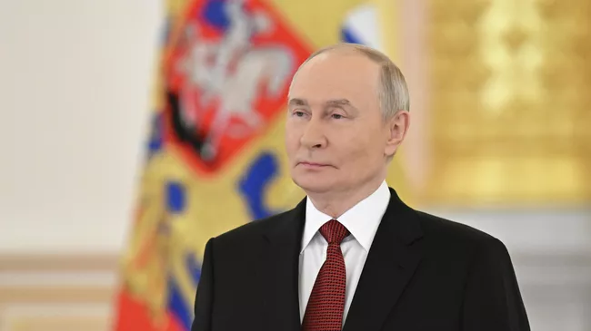 Путин рассказал о развитии отношений России и Казахстана