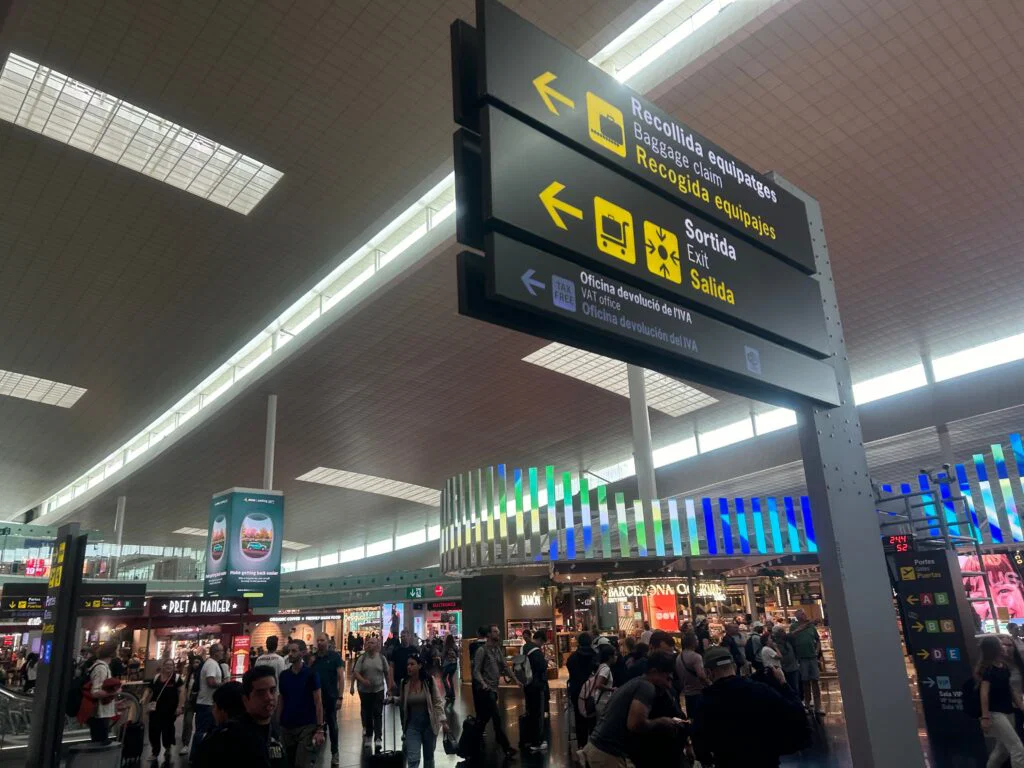 Holiday warning for Spain travellers as airports struggle with record demand