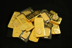 Ouro fecha em queda com Oriente Médio apesar de PPI dos EUA mais fraco