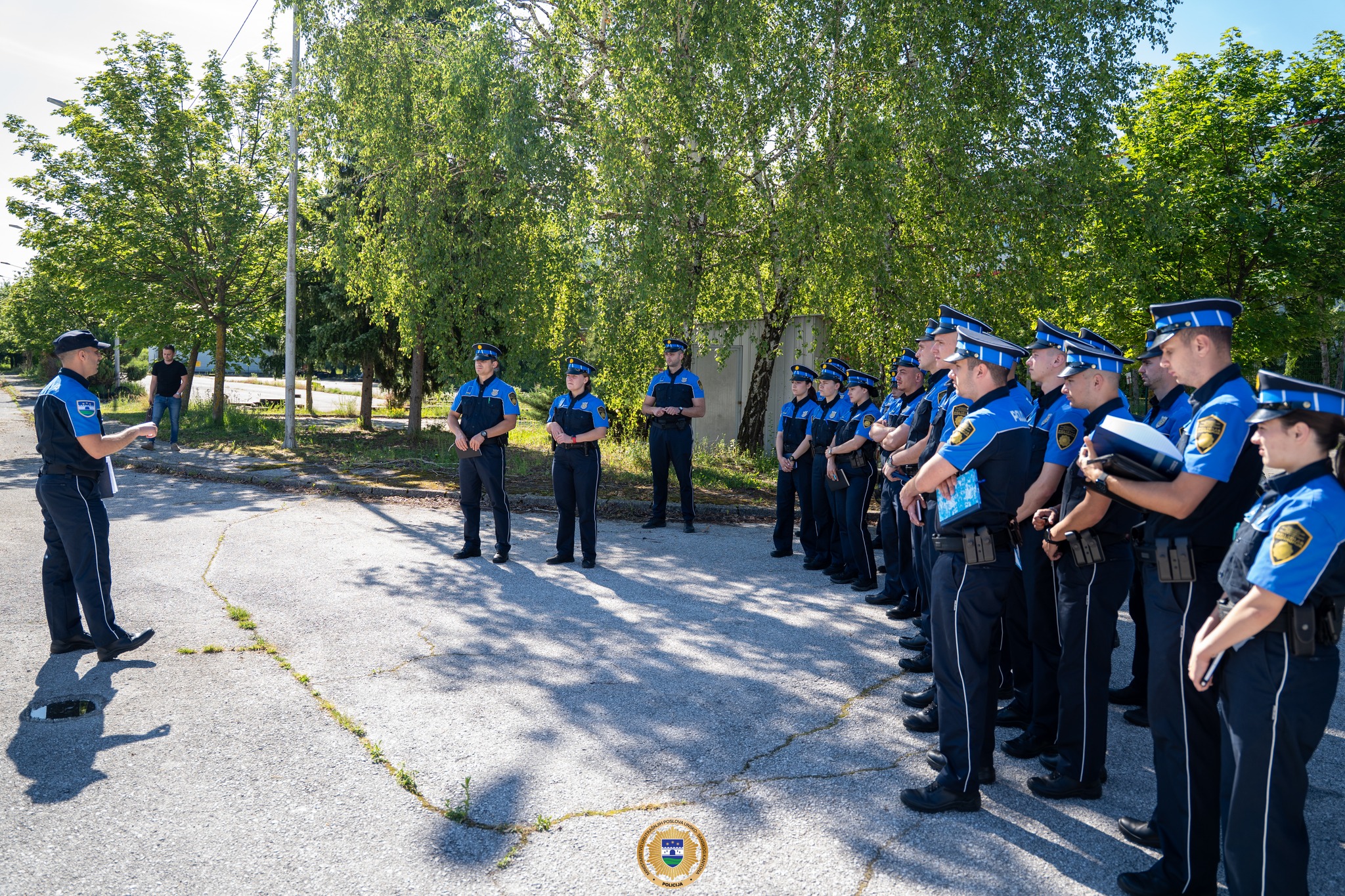 Mladi policajci u Bihaću prošli obuku za vršenje uviđaja saobraćajnih nezgoda