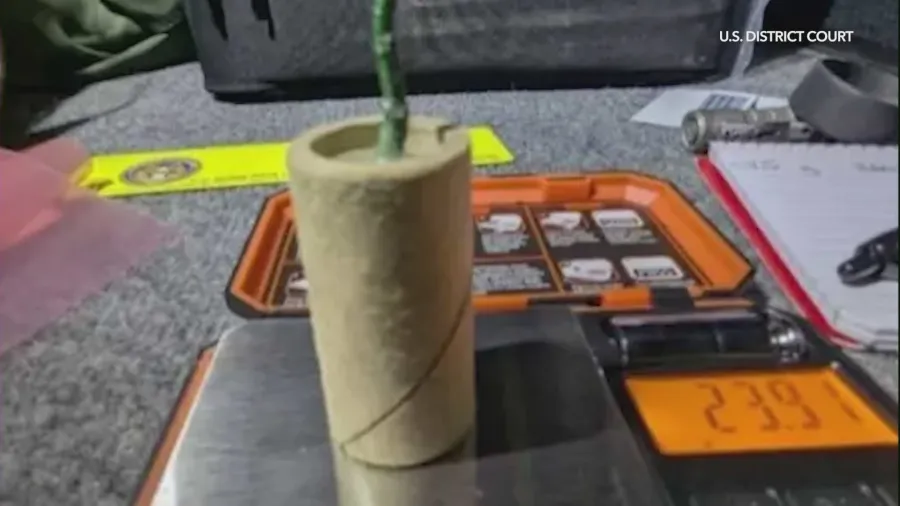 California man arrested for allegedly attempting to board plane with explosive device