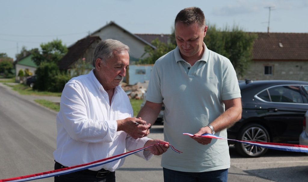 Otvorena obnovljena cesta u Novoj Ploščici vrijedna više od 350 tisuća eura