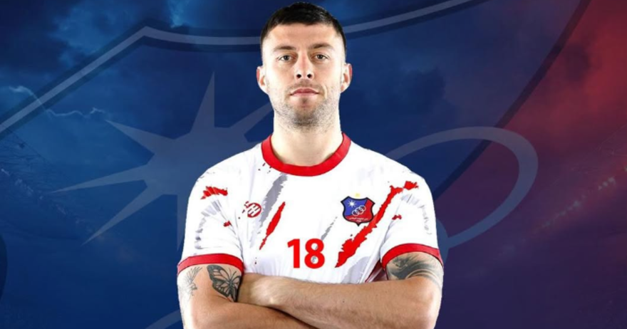 Filip Kuzmanovski pristigna vo Kuvajt!