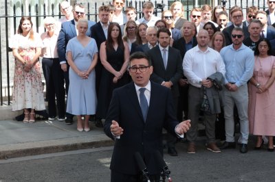 Andy Burnham officially becomes British prime minister