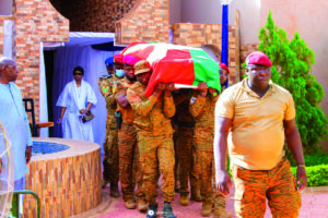 Forces armées nationales: hommage au général de division à la retraite Nabéré Honoré Traoré