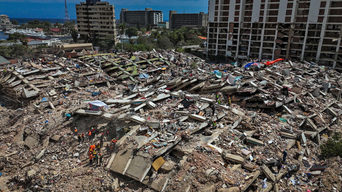 Merma el voluntariado en Venezuela y los rescatistas se concentran en la recuperación de cuerpos