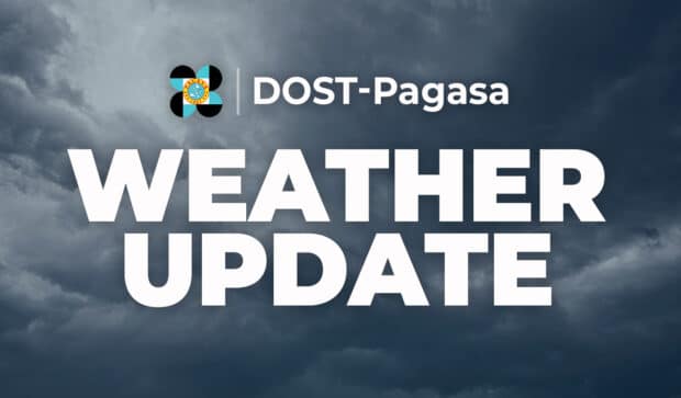 LPA outside PAR has moderate chance of becoming typhoon – Pagasa