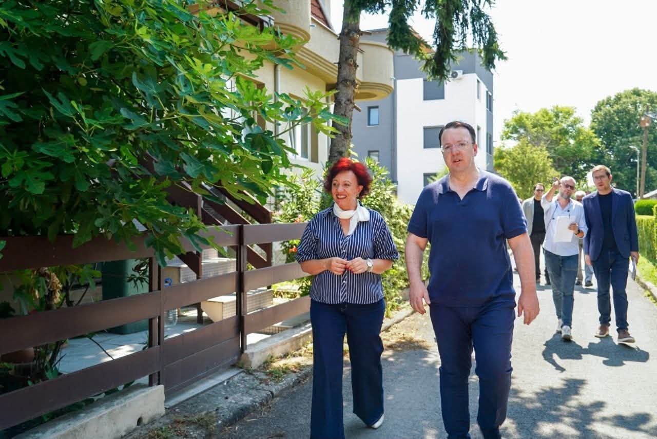 Nikoloski: Preku 6 milioni evra investirame vo opština Kisela Voda vo infrastruktura, davame silna poddrška za urban razvoj na opštinata