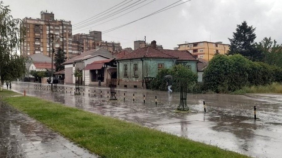 RHMZ upozorava: Od subote uveče do utorka moguće jake grmljavinske nepogode