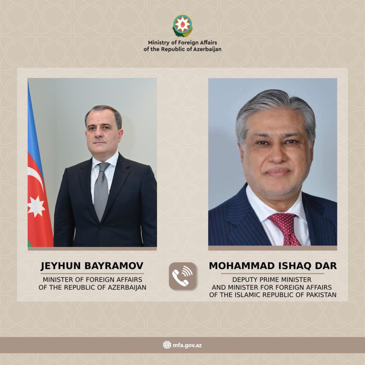 Azerbaijan and Pakistan discuss U.S.-Iran agreement on memorandum of understanding