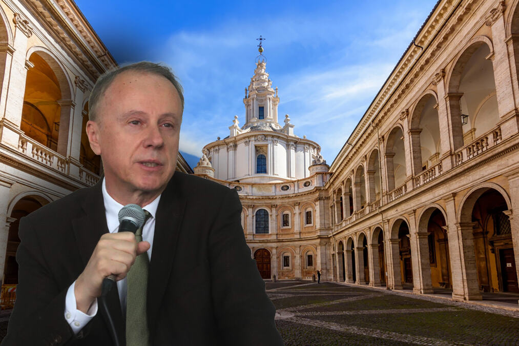 POLITIČKA TURNEJA POLITIČARA-REKTORA: Đokić u Rimu ponovo okrivio državu za stanje na Univerzitetu