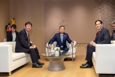 Top diplomats of S. Korea, U.S., Japan to meet in Manila this week