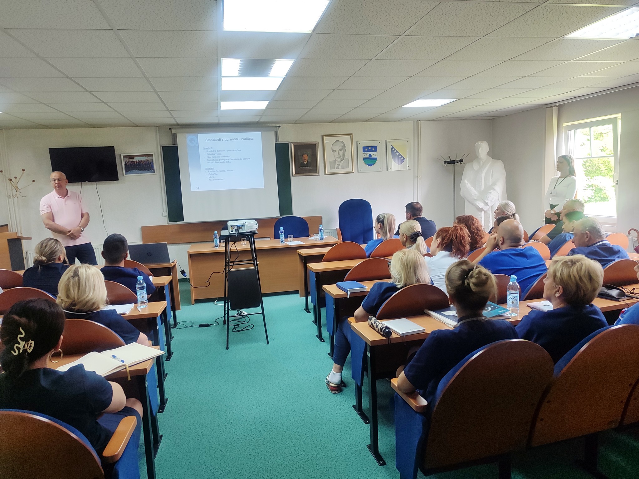 Zaposlenici Kantonalne bolnice prošli posebnu edukaciju: U fokusu sigurnost pacijenata