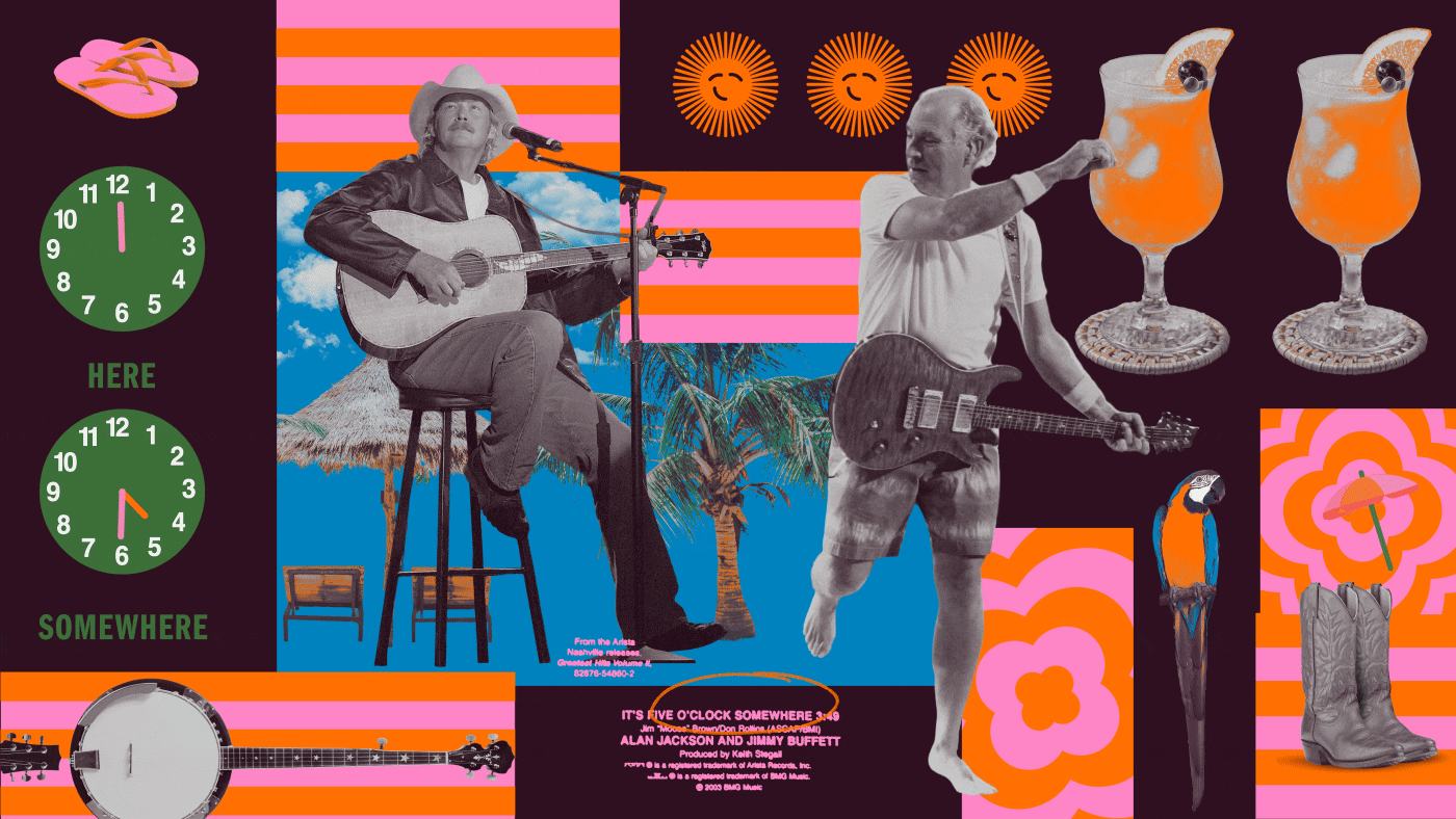 How the Beach Vacation Became a Country-Music Trope