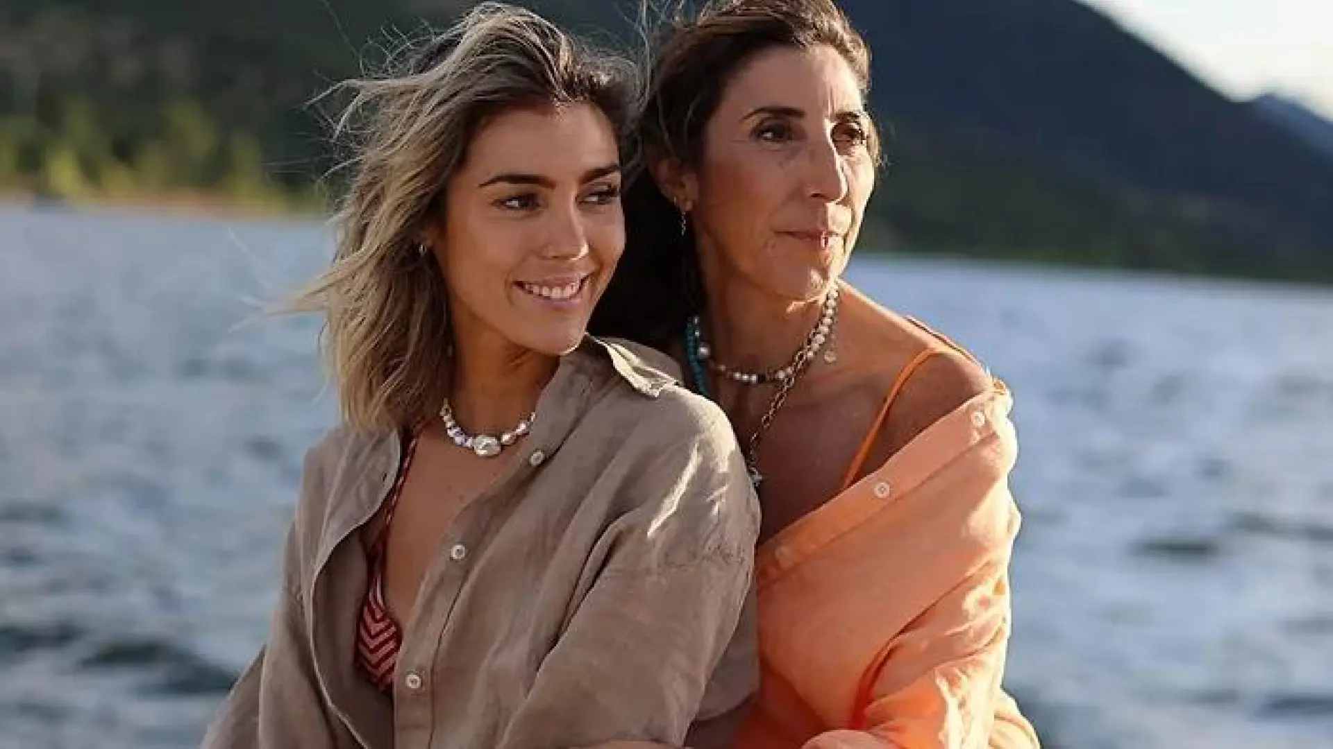  La reflexión de Anna Ferrer en el aniversario de la muerte del marido de su madre: "Así es el duelo" 