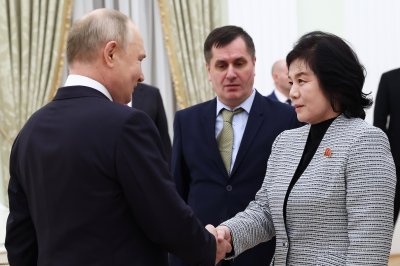 North Korea strengthens ties with China and Russia