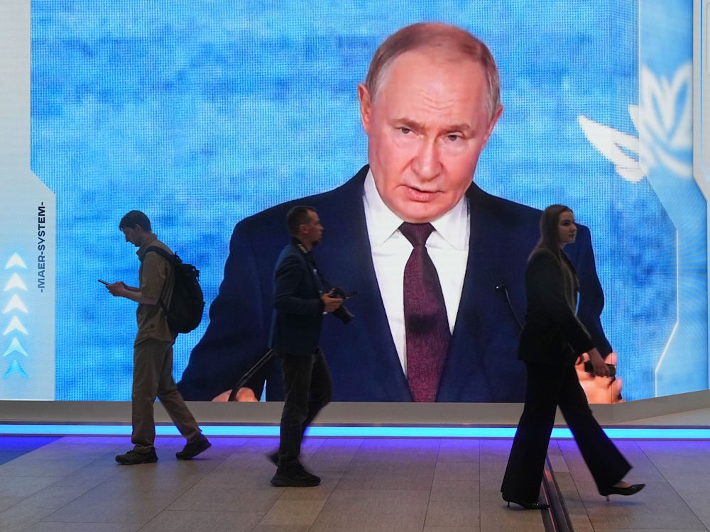Ukraine-Krieg: Schatten auf Putins Erfolgserzählung
