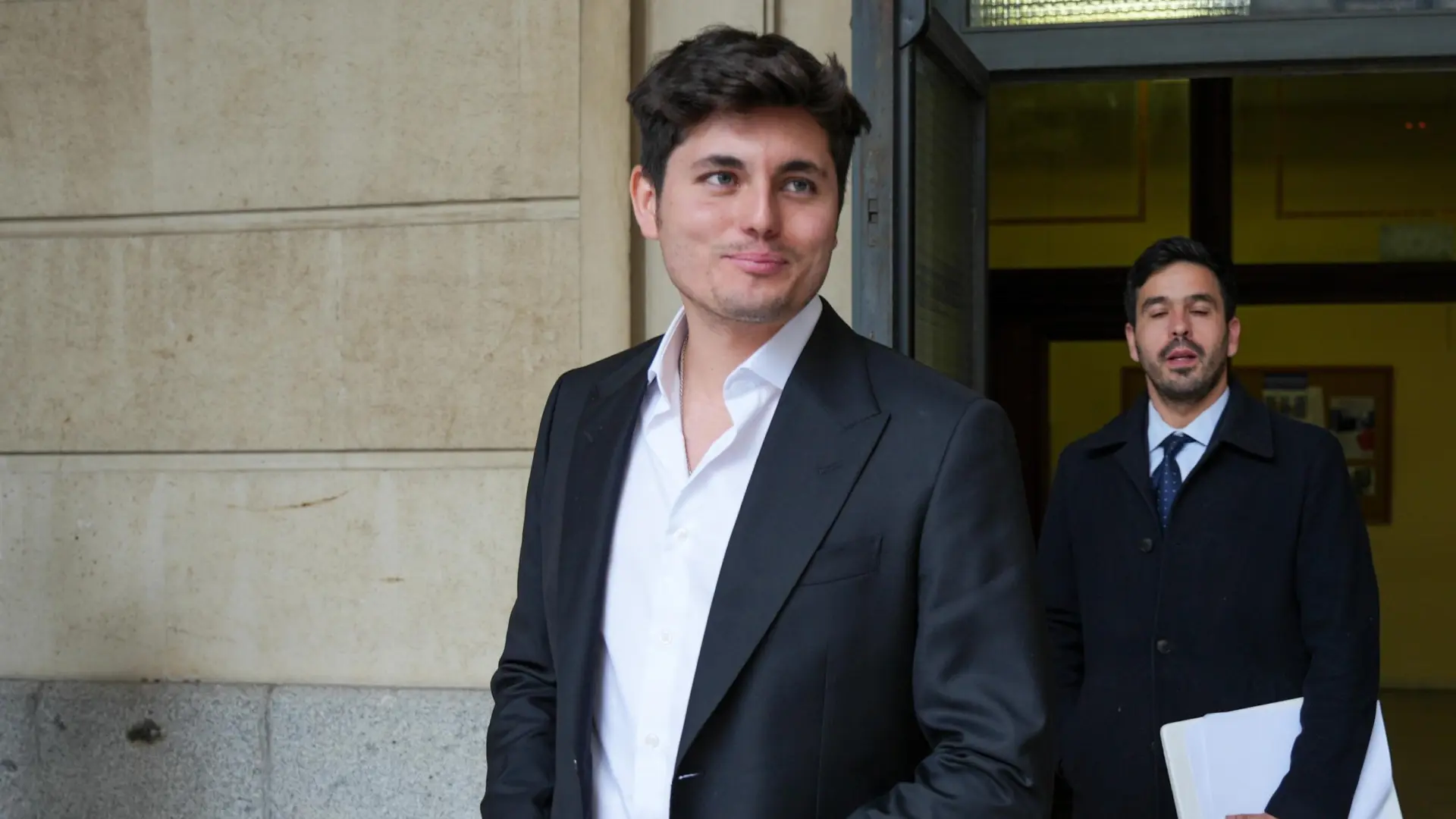  Vito Quiles dice a la jueza que no quiso calumniar al funcionario del que dijo que Díaz logró su excarcelación 