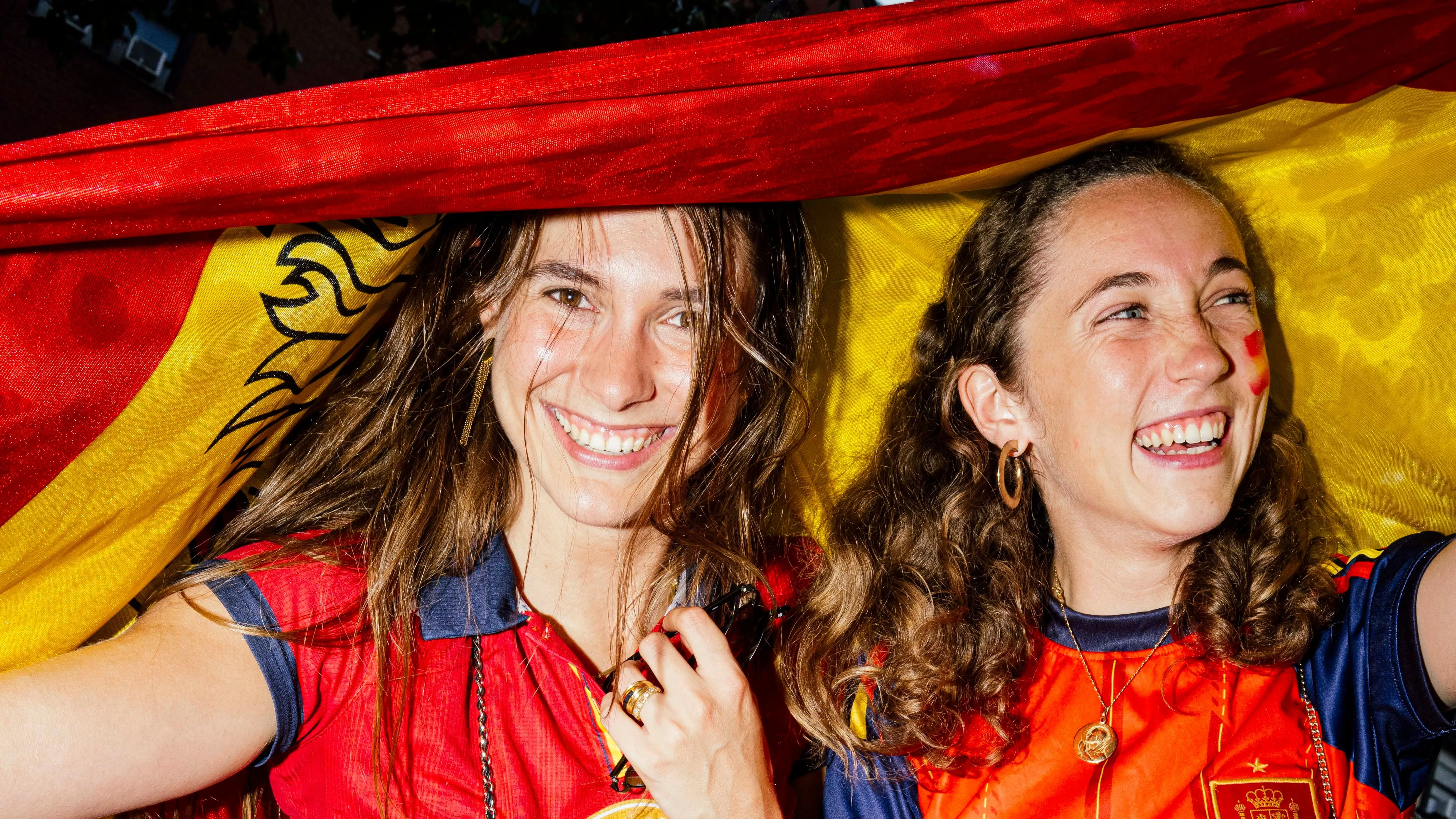 How New York Celebrated Spain’s World Cup Victory
