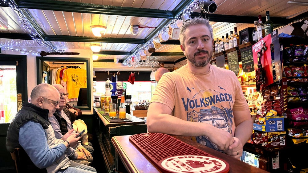 ”Behövs bara en gnista här så tänds vreden”