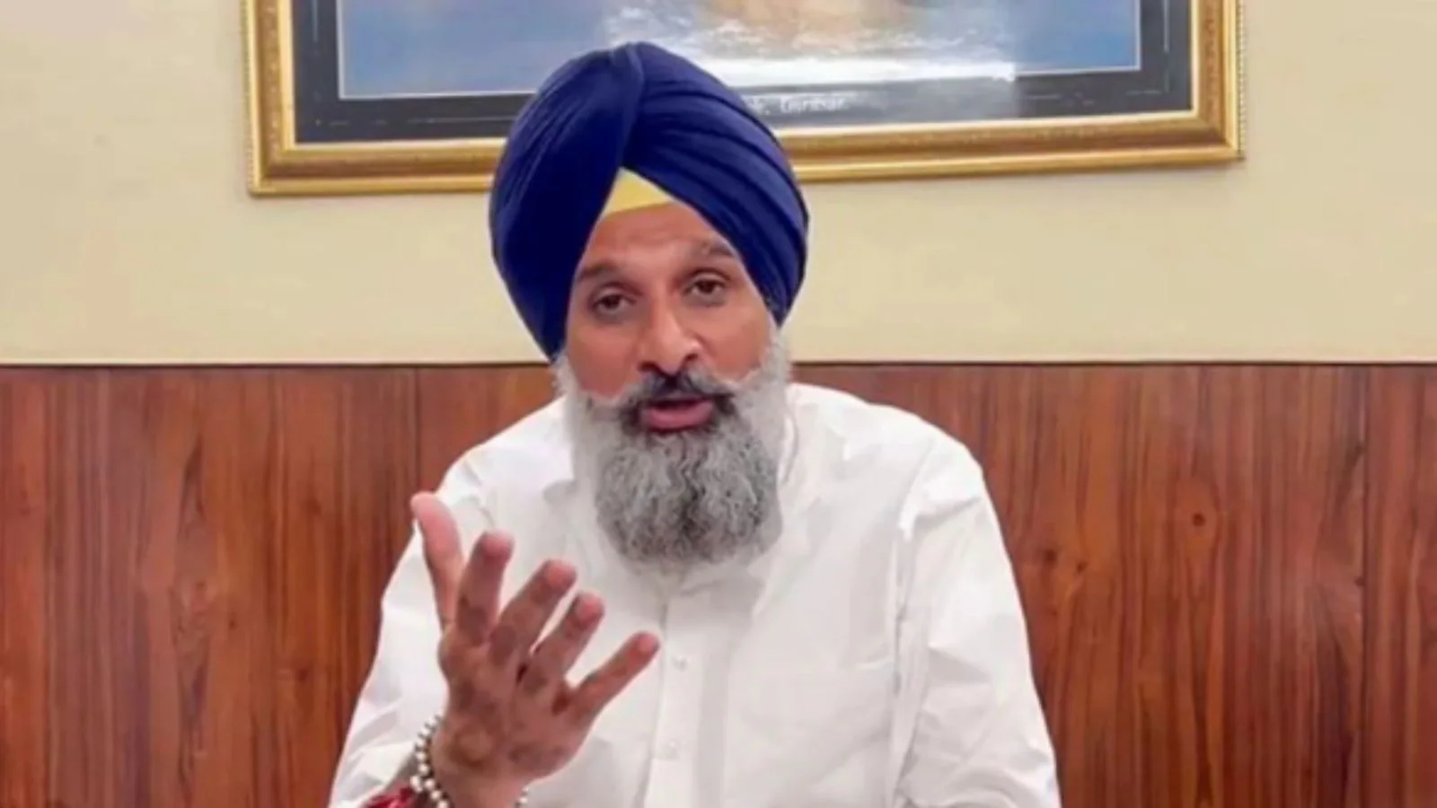 What is in the FIR against Bikram Singh Majithia?