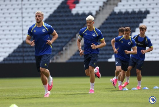 "Zmajevi" odradili još jedan trening u St. Luisu