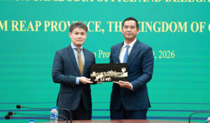 Siem Reap Governor, JICA Cambodia Chief discuss expanding development cooperation