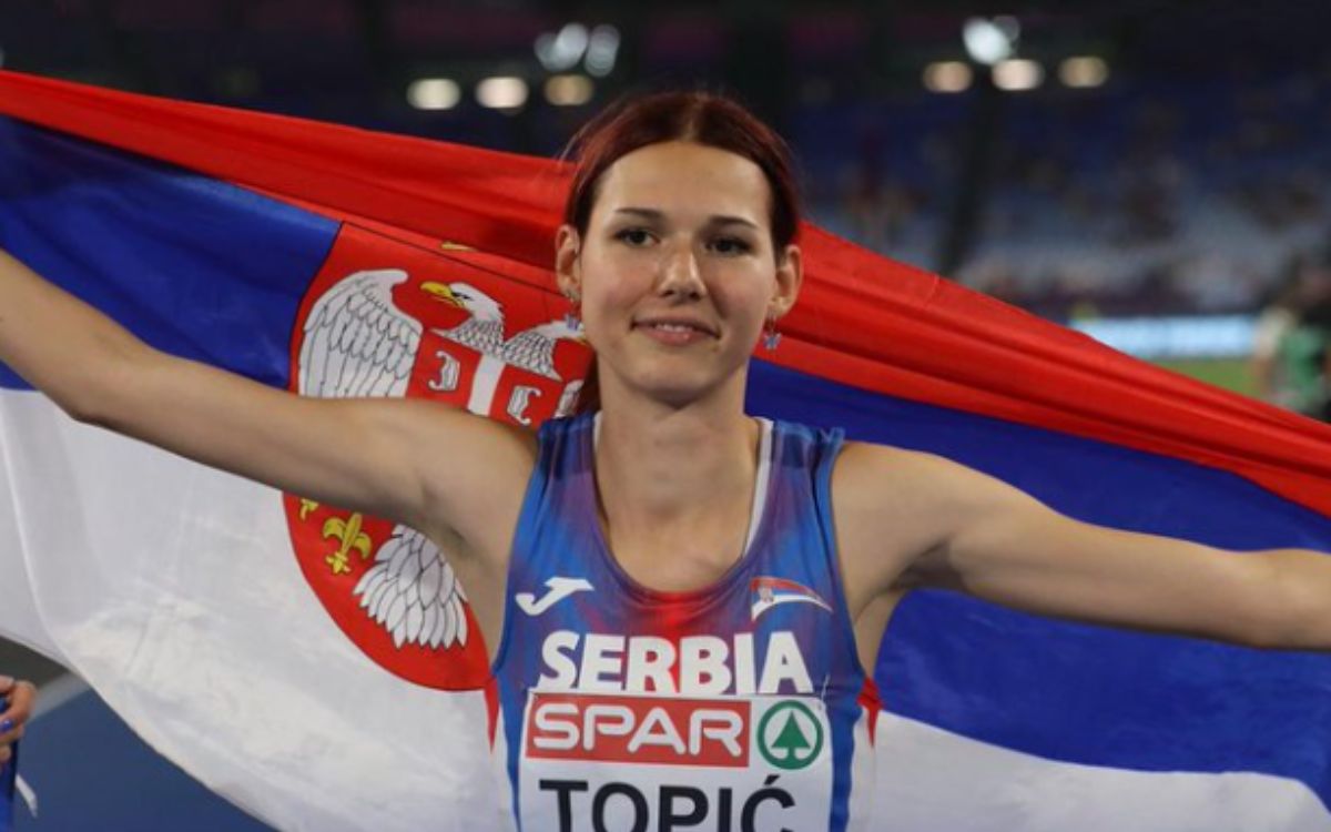 ANGELINA TOPIĆ SVETSKIM REZULTATOM OTVORILA SEZONU: Srpska atletičarka bez ijednog rušenja pokorila Maroko i obezbedila 3. mesto na postolju!