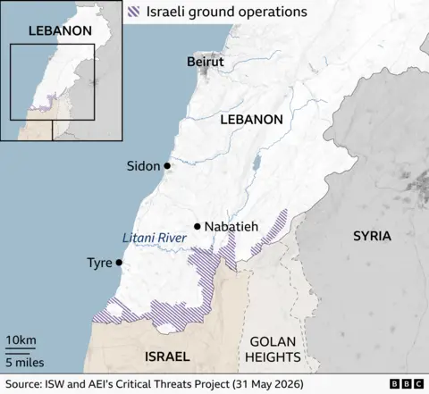 Hezbollah rejects renewed ceasefire agreed by Israel and Lebanon