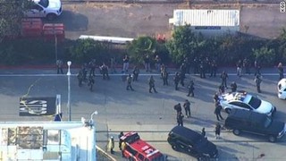 Un muerto y tres heridos durante un tiroteo en una ceremonia de graduación en California