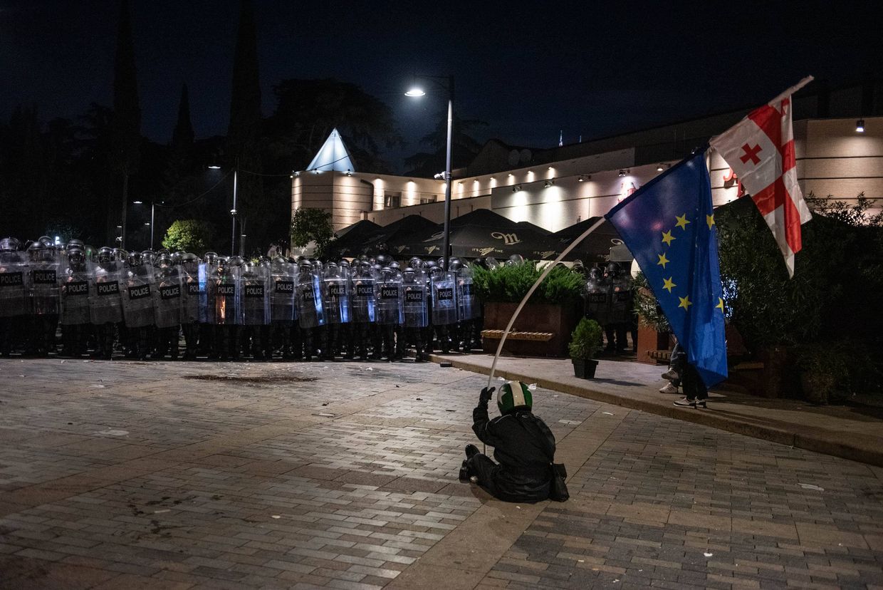  Seven 4 October protest detainees enter plea agreements with Georgian prosecution 