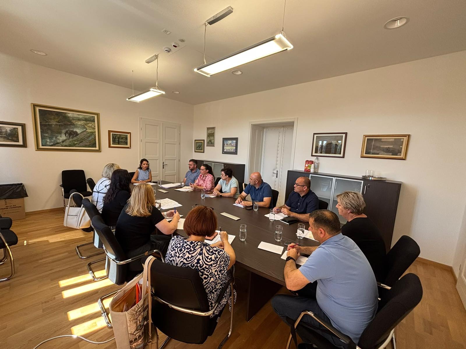 Sisak već priprema novu školsku godinu: Održan sastanak s ravnateljima osnovnih škola
