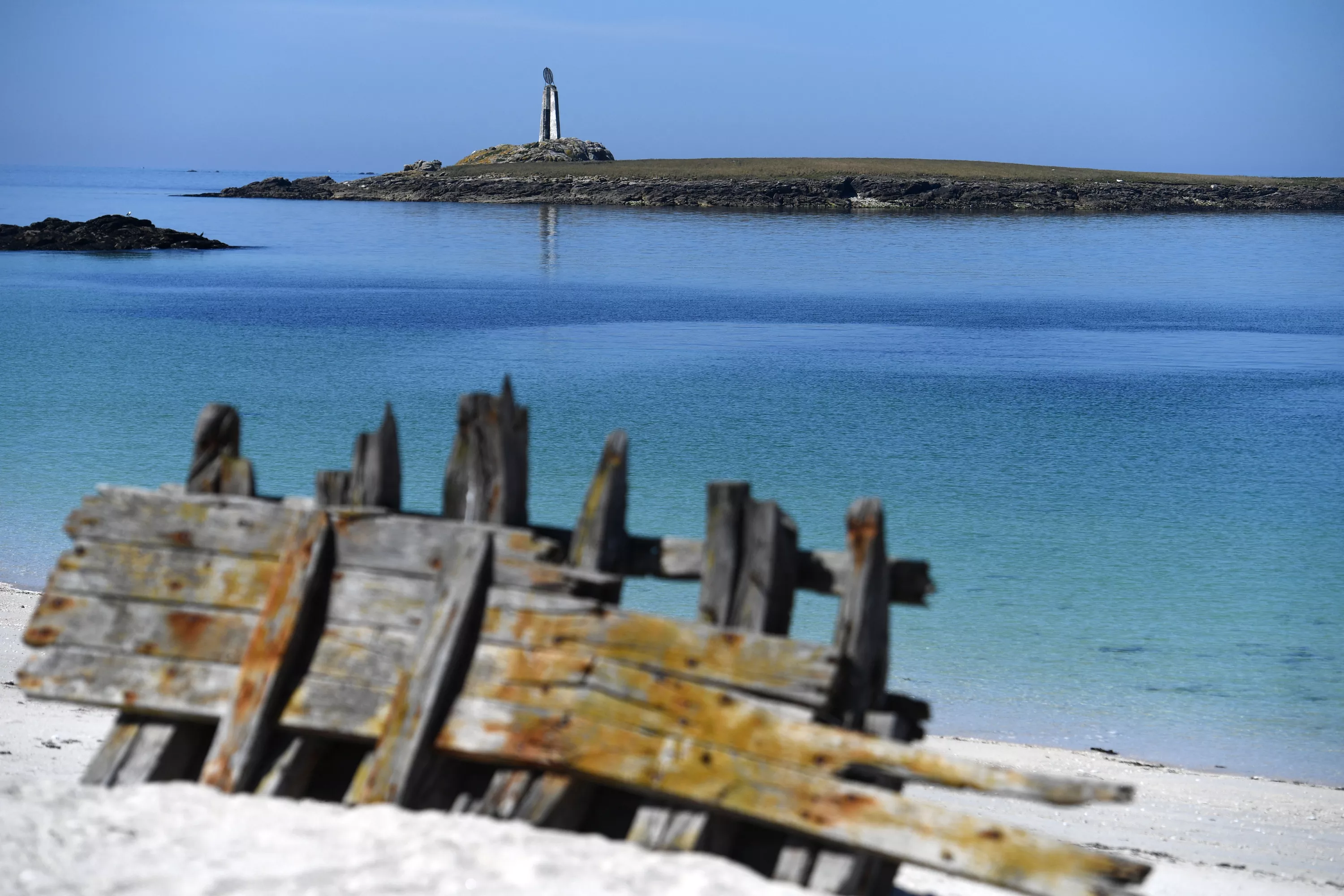 Bretagne : un apnéiste meurt dans l'archipel des Glénan