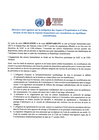 CAR: République centrafricaine: Directives inter-agences sur la mitigation des risques d'Exploitation et d'Abus Sexuels dans la réponse aux inondations
