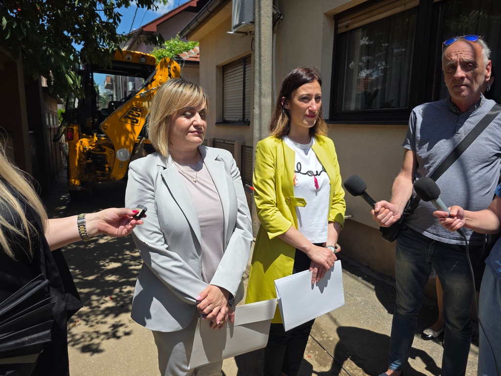 Posle decenija problema sa pritiskom: Ulica Učitelja Mite dobija novu vodovodnu mrežu