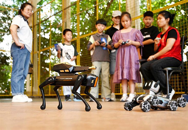 Xi encourages Chinese children to strive for better future