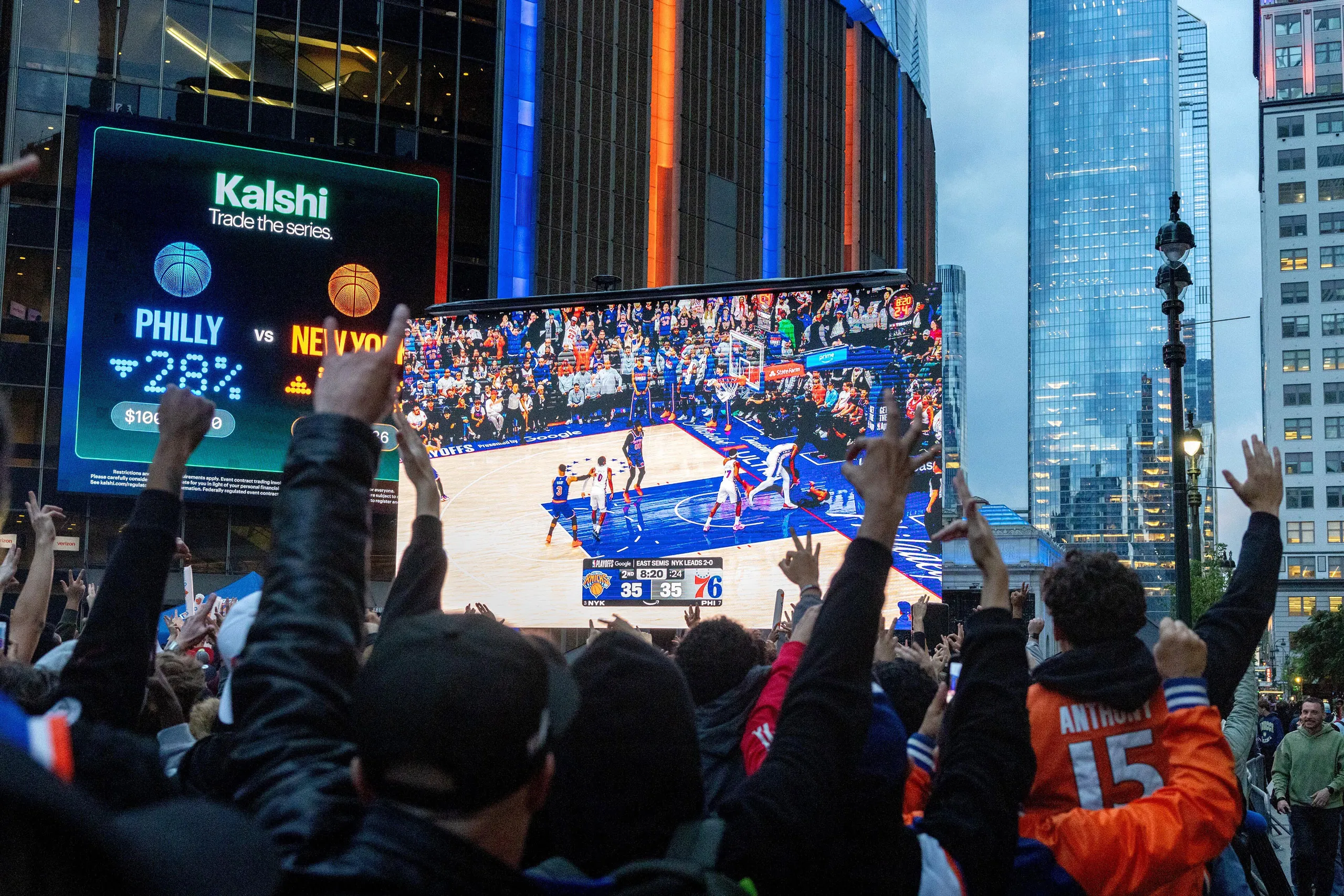 Lessons from Fandom, as the New York Knicks Face the San Antonio Spurs