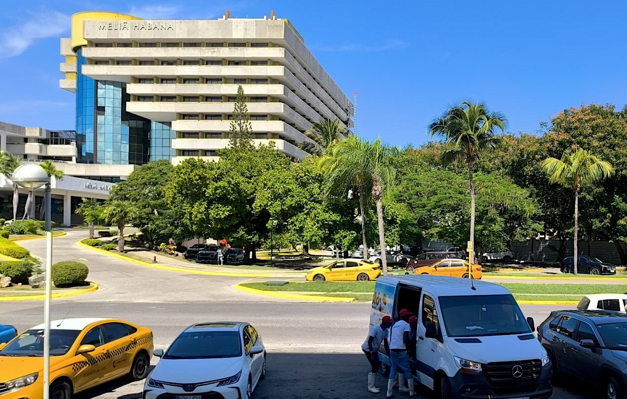 Meliá tenía la gestión de 34 hoteles en la Isla hasta hace apenas unos meses.