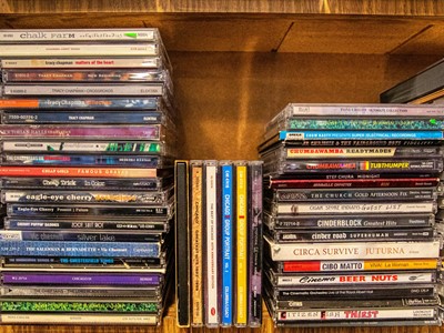 Prodaja audio CD-a raste gotovo sedam puta brže od vinila
