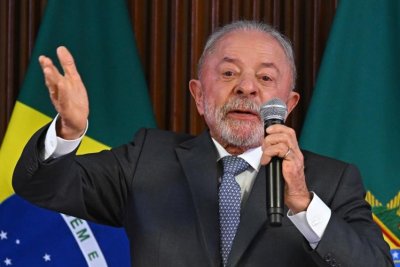 Brazil's President Lula blames Bolsonaro family for U.S. tariff plan