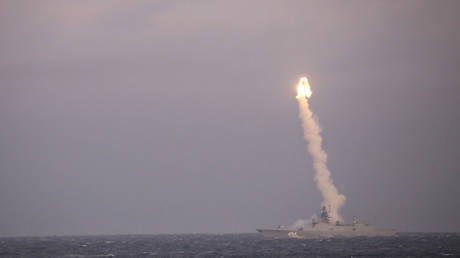 Russian MOD lists targets in latest Ukraine barrage