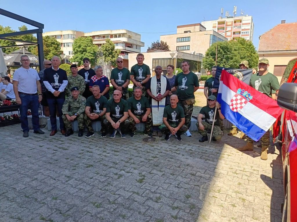 Završeno 8. humanitarno hodočašće Kutina – Vukovar