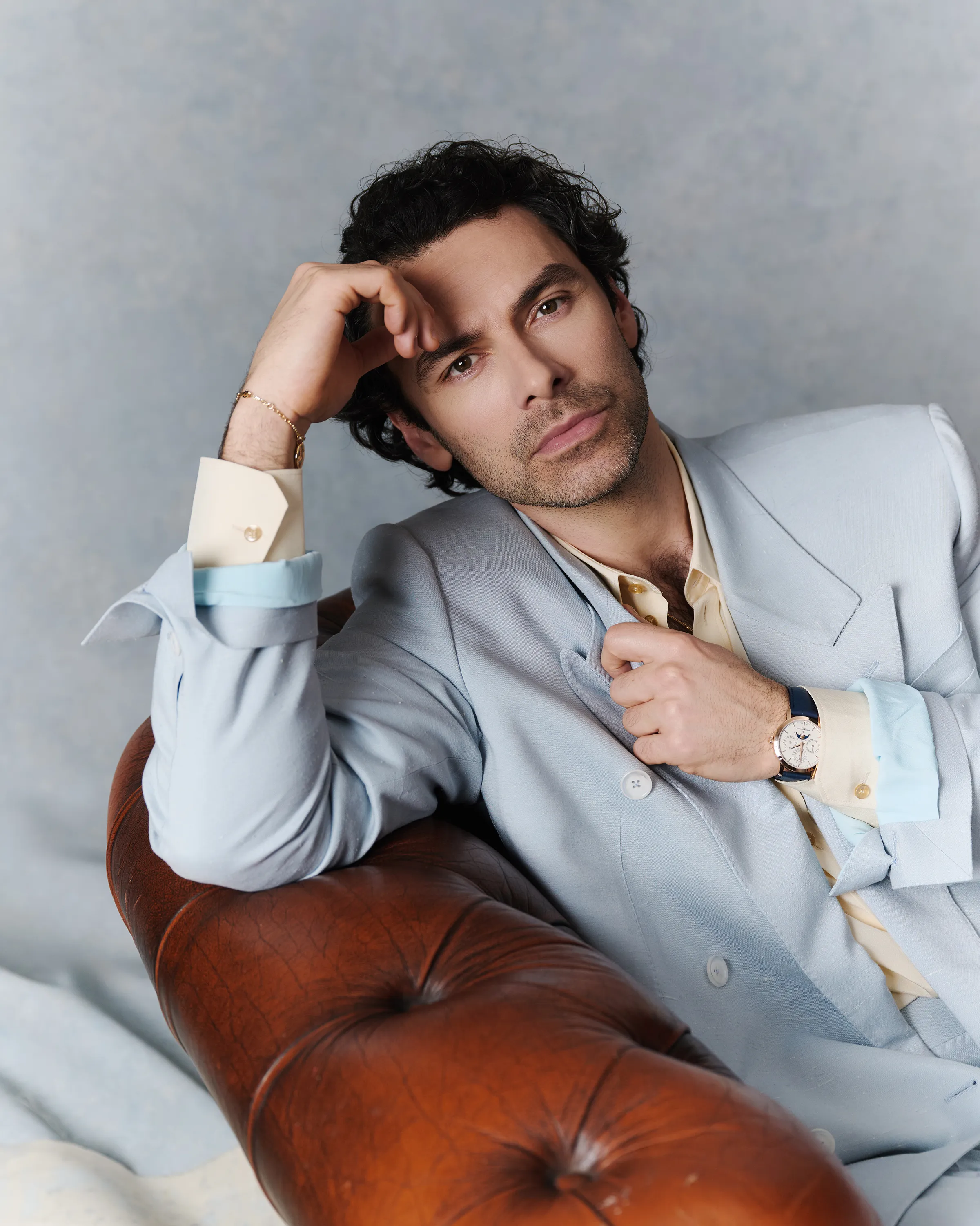 Aidan Turner Can’t Stop Smoldering