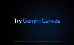 U Geminiju više tražite rješavanje zadatka nego razgovor? Koristite Gemini Canvas!