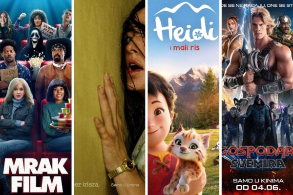KINO SLATINA Ovog vikenda pogledajte horor-komediju “Mrak film”, horor “Backrooms: Bez izlaza”, animirani “Heidi i mali ris” te dramu “Gospodari svemira”