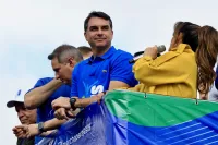 Marcha para Jesus tem Flávio, Tarcísio e Messias em trio no centro de SP