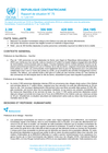 CAR: République centrafricaine : Rapport de situation N°75, au 7 juillet 2026