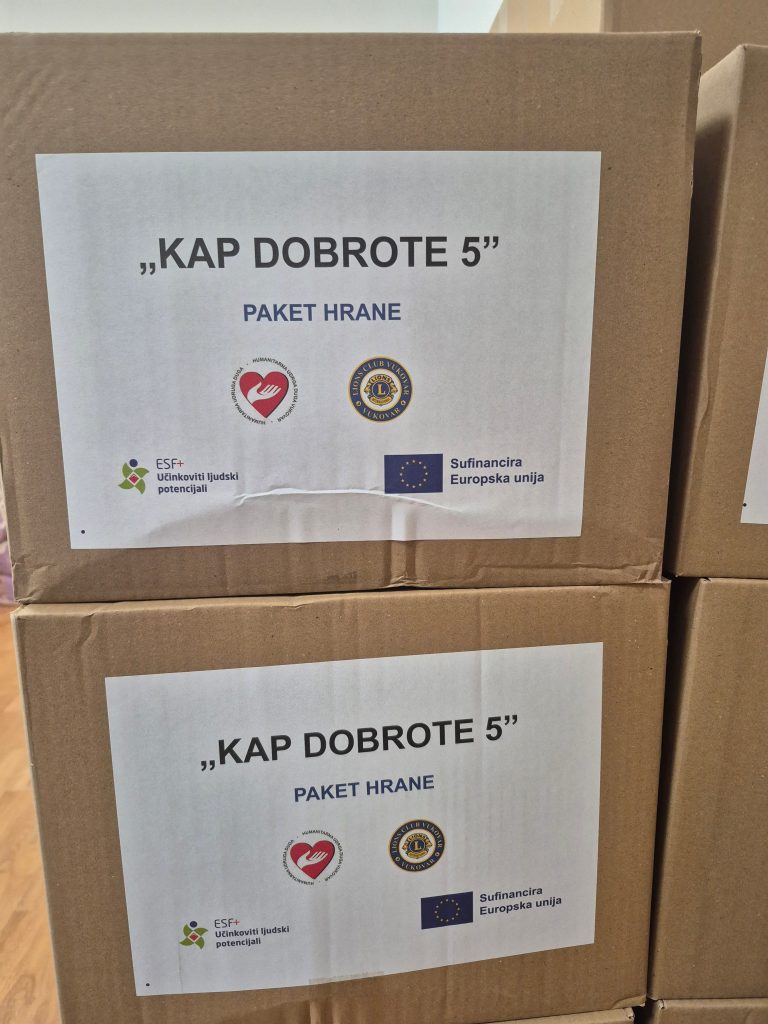 Općina Veliko Trojstvo i općinska udruga Pomoć u kući starijim osobama u velikoj humanitarnoj akciji s udrugom iz Vukovara